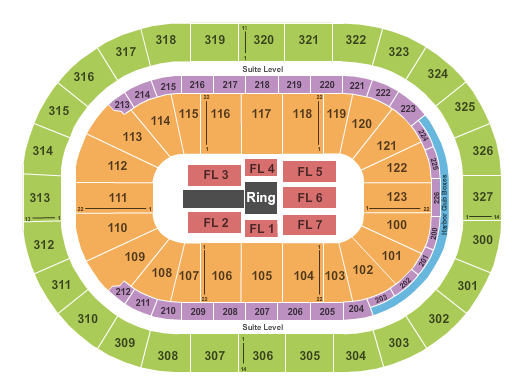 WWE Buffalo Tickets | KeyBank Center, 2022!